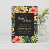 Einladung zur tropischen Nacht (Stehend Vorderseite)