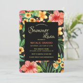 Einladung zur tropischen Nacht (Stehend Vorderseite)