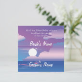 Einladung zur Tropischen Nacht (Stehend Vorderseite)