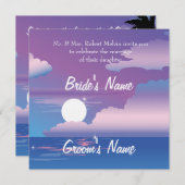 Einladung zur Tropischen Nacht (Vorne/Hinten)