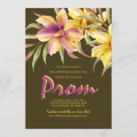 Einladung zur tropischen Nachtaufnahme