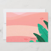 Einladung zur tropischen Uni (Rückseite)