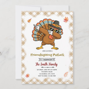 Einladung zur Turkey Friendsgiving-Party
