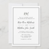 Einladung zur Typografie (Vorderseite)