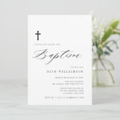 Einladung zur Typografie-Schrift (Stehend Vorderseite)