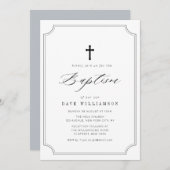 Einladung zur Typografie-Schrift (Vorne/Hinten)