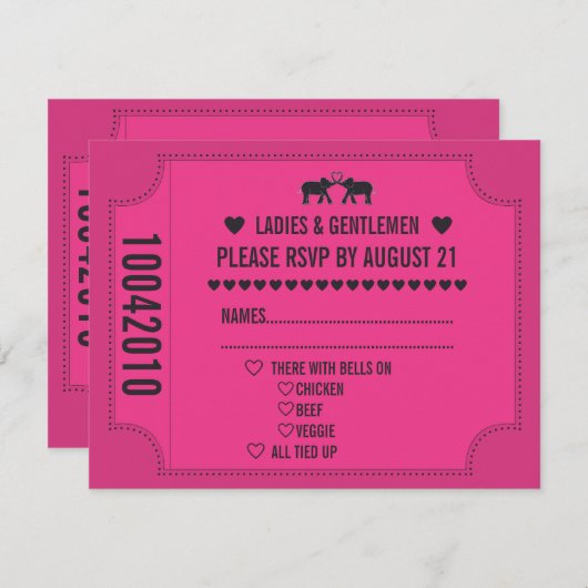 Einladung zur UAWG des Karnevaltickets (Vorne/Hinten)