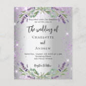 Einladung zur UAWG QR zum Hochzeitspaziergang (Vorderseite)