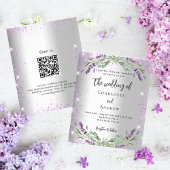 Einladung zur UAWG QR zum Hochzeitspaziergang Flyer
