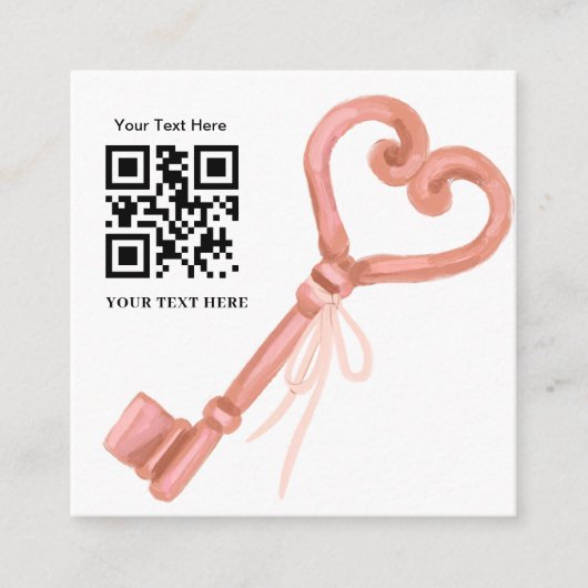 Einladung zur UAWG Wedding QR-Codeantwort (Vorderseite)