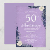 Einladung zur Überraschung anlässlich des 50. Hoch (Vorne/Hinten)