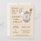 Einladung zur Uferschau und Ei-Jagd. (Vorderseite)