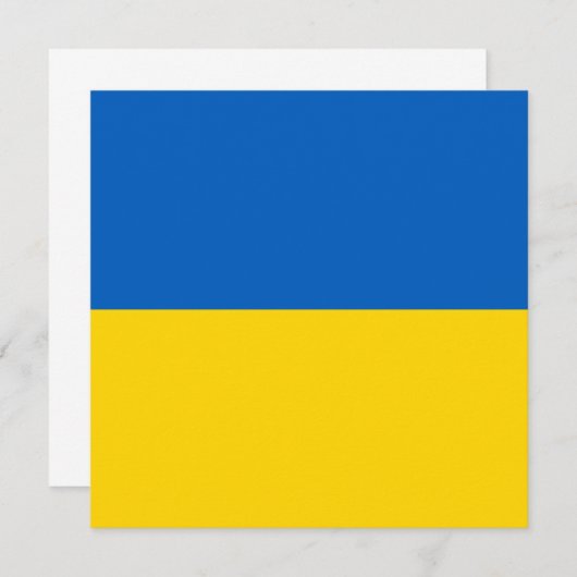 Einladung zur Ukraine (Vorne/Hinten)