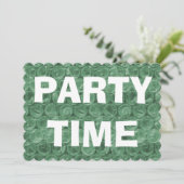 Einladung zur Umweltzeichen (Stehend Vorderseite)