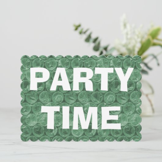 Einladung zur Umweltzeichen (Stehend Vorderseite)