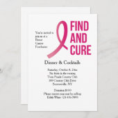 Einladung zur Untersuchung und Heilung von Brustkr (Vorne/Hinten)