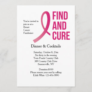 Einladung zur Untersuchung und Heilung von Brustkr