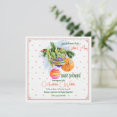 Einladung zur Urlaubssaison (Stehend Vorderseite)