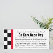 Einladung zur Veranstaltung einer Firmengruppe am (Stehend Vorderseite)