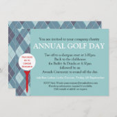 Einladung zur Veranstaltung einer Firmengruppe am  (Vorne/Hinten)