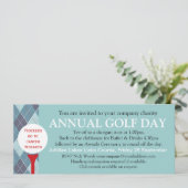 Einladung zur Veranstaltung einer Firmengruppe am (Stehend Vorderseite)