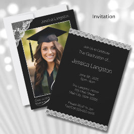 Einladung zur Veranstaltung einer Party zum Foto i