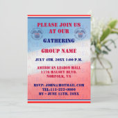 Einladung zur Veranstaltung "Sozialversicherung" (Stehend Vorderseite)