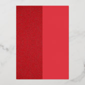 Einladung zur Veranstaltung "Split Tomato Red Foil (Vorderseite)