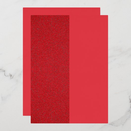 Einladung zur Veranstaltung "Split Tomato Red Foil (Vorderseite/Rückseite)