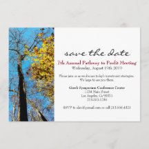 Einladung zur Veranstaltung von Geschäftstagungen