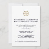 Einladung zur Veranstaltung von Netzwerkveranstalt (Vorderseite)