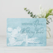 Einladung zur Verlängerung der Hochzeitsstimmung - (Stehend Vorderseite)