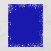 Einladung zur Verlängerung des Haushalts (Rückseite)