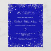 Einladung zur Verlängerung des Haushalts (Vorderseite)