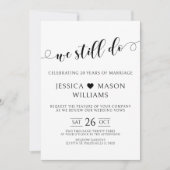 Einladung zur Verlängerung des Minimalistischen Sc (Vorderseite)