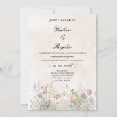 Einladung zur Verleihung der Silbermedaille (Vorderseite)