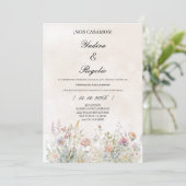 Einladung zur Verleihung der Silbermedaille (Stehend Vorderseite)