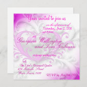 Einladung zur Verlobung (Vorne/Hinten)