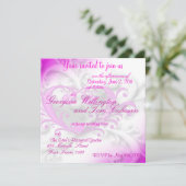 Einladung zur Verlobung (Stehend Vorderseite)