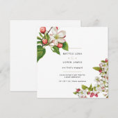 Einladung zur Verlobung (Bläschen) (Vorne/Hinten)