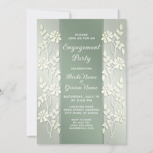 Einladung zur Verlobung der Gelbblüte (Vorderseite)