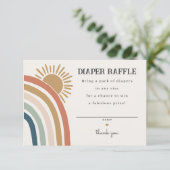 Einladung zur Verlosung von Sunshine Boho (Stehend Vorderseite)