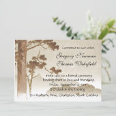 Einladung zur Verpflichtungserklärung (Stehend Vorderseite)