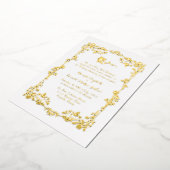 Einladung zur Verzierten Rose (Gedreht)