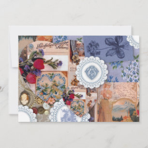 Einladung zur viktorianischen Hochzeit