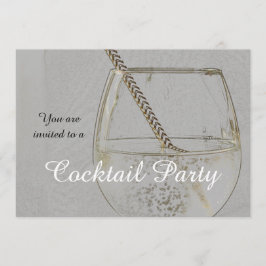 Einladung zur Vintage-Cocktailparty