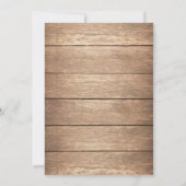 Einladung zur Vintagen Airplane Map Boy Baby Showe (Rückseite)