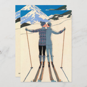 Einladung zur Vintagen Art Deco Liebe