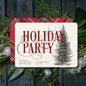 Einladung zur Vintagen Baum-Feier