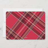 Einladung zur Vintagen Baum-Feier (Rückseite)